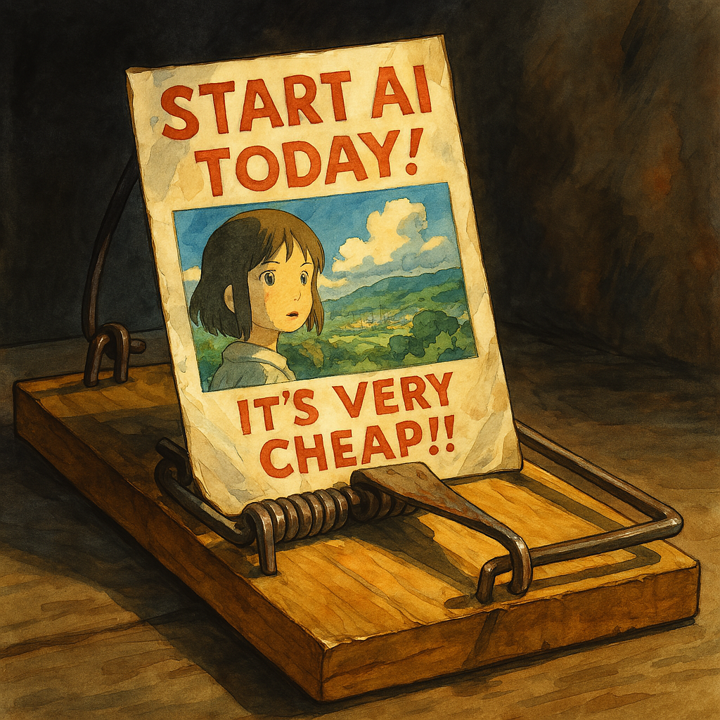 AI ของดี ราคาถูก …แต่ระวังให้ดี