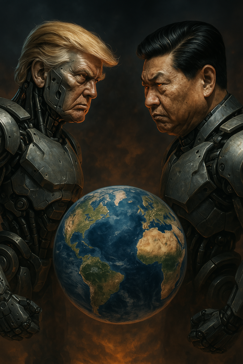 AI ไม่ใช่แค่ธุรกิจ แต่คือเกมการเมืองระดับโลก